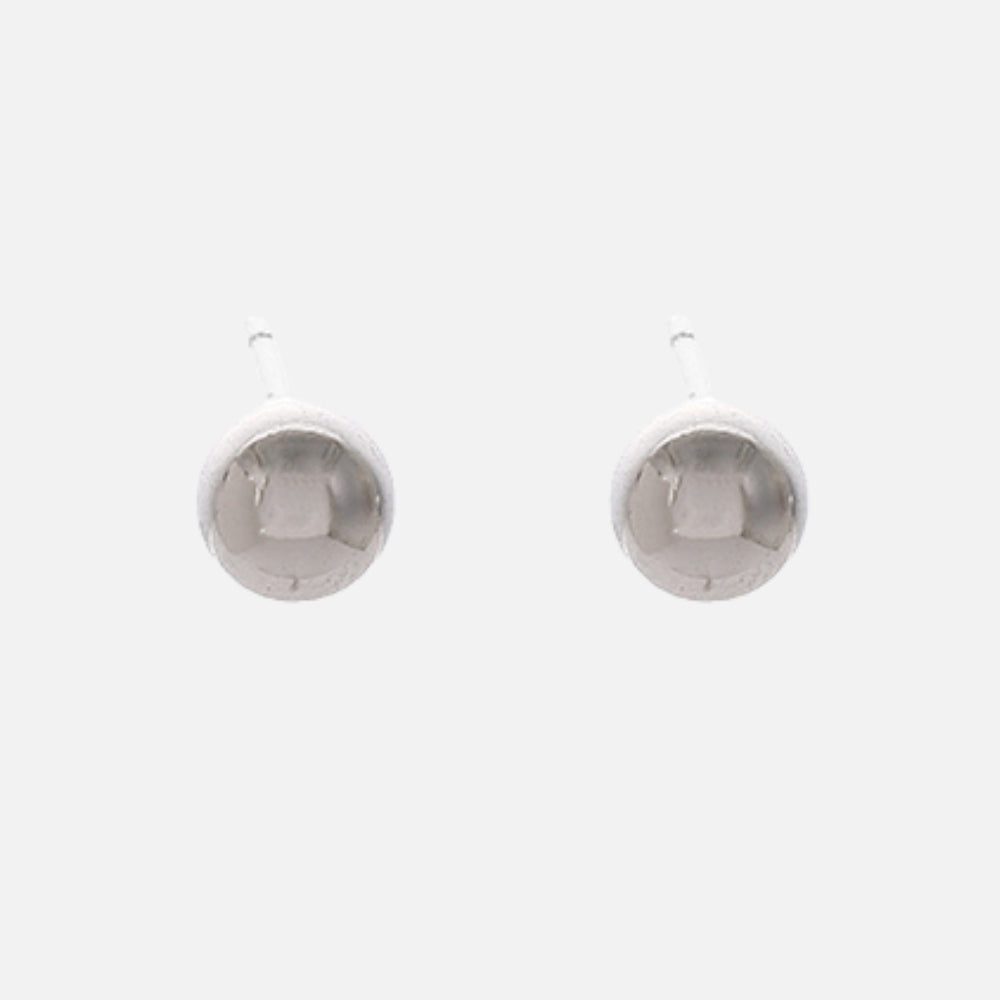 Sphere studs silver extra small
