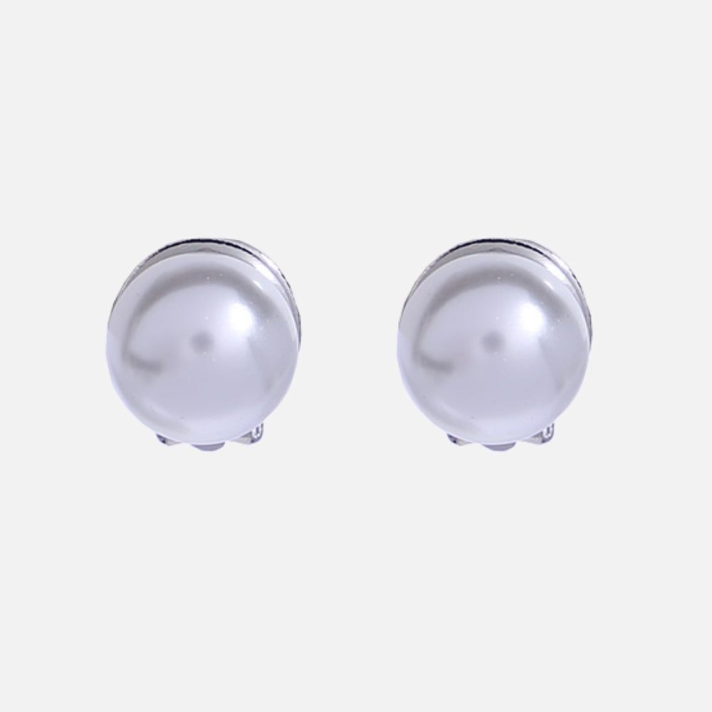 Silver Dome Clips