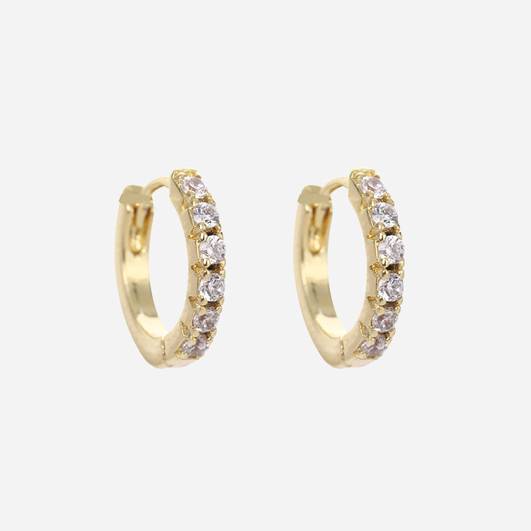Arwen hoops gold