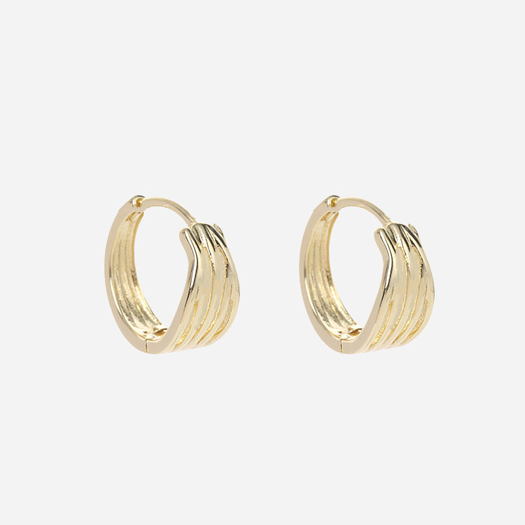 Leni hoops small