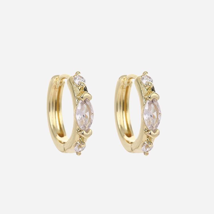 Anya hoops gold
