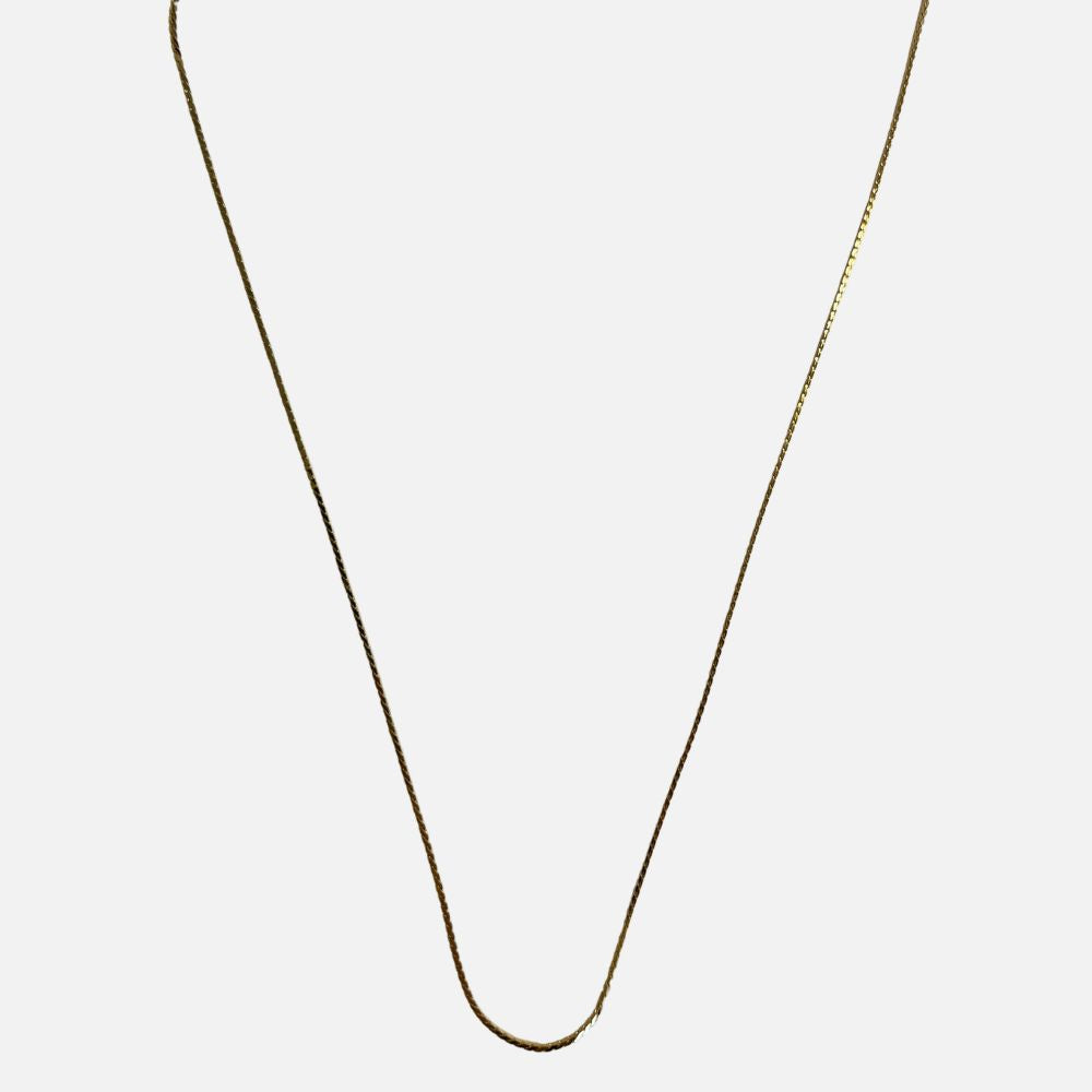 Pure Gold Minimalist Chain