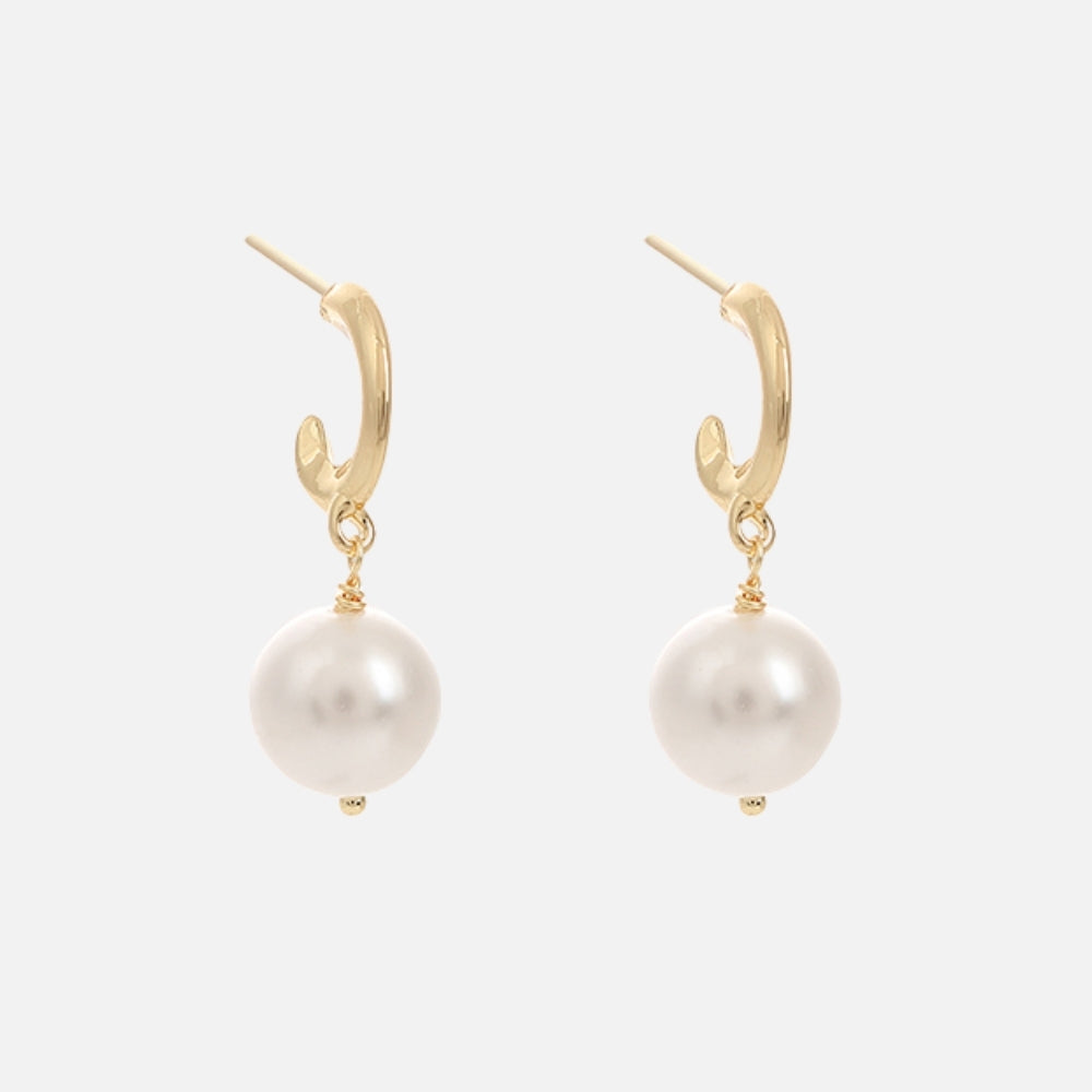 Namiya pearl earrings