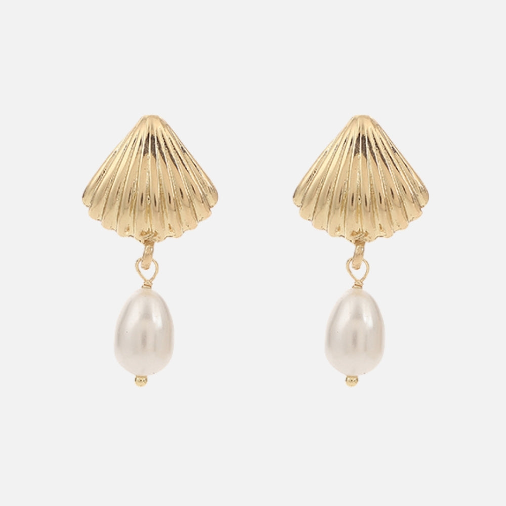 Naveia pearl earrings