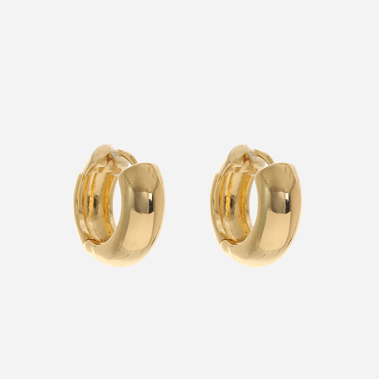 Ayla Round Gold