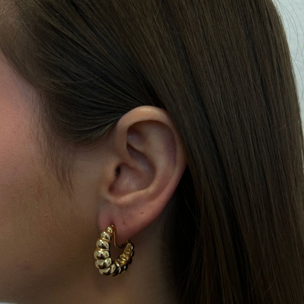Moon Clip Hoops