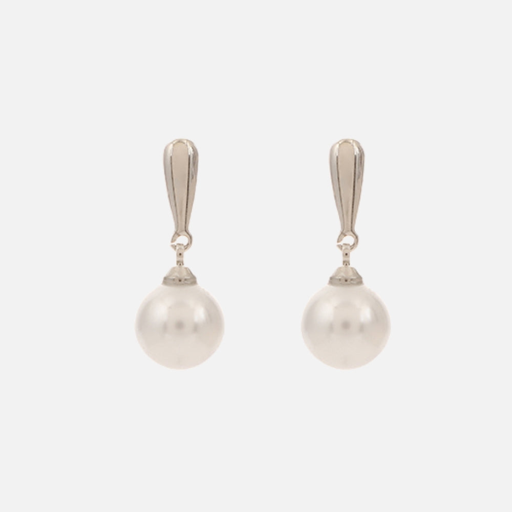 Lyse Pearl Medium Silver