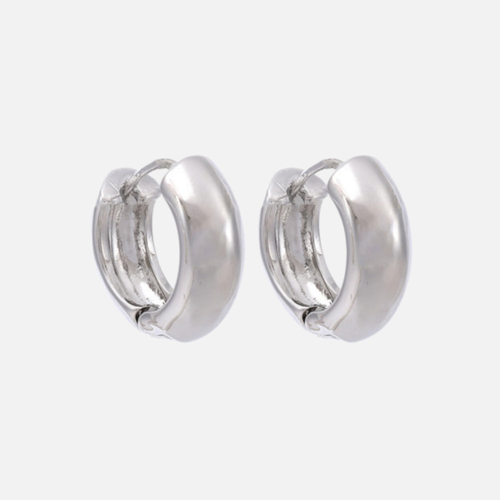 Ayla Round Silver