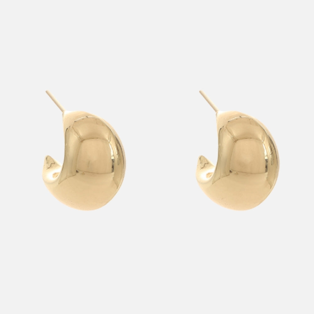 Bold Chunky hoops