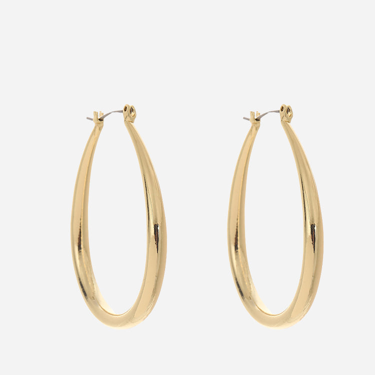 Viva Hoops Large Gold