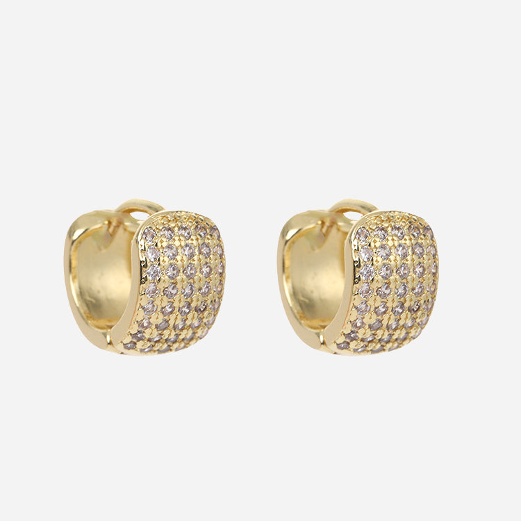 Isola hoops gold