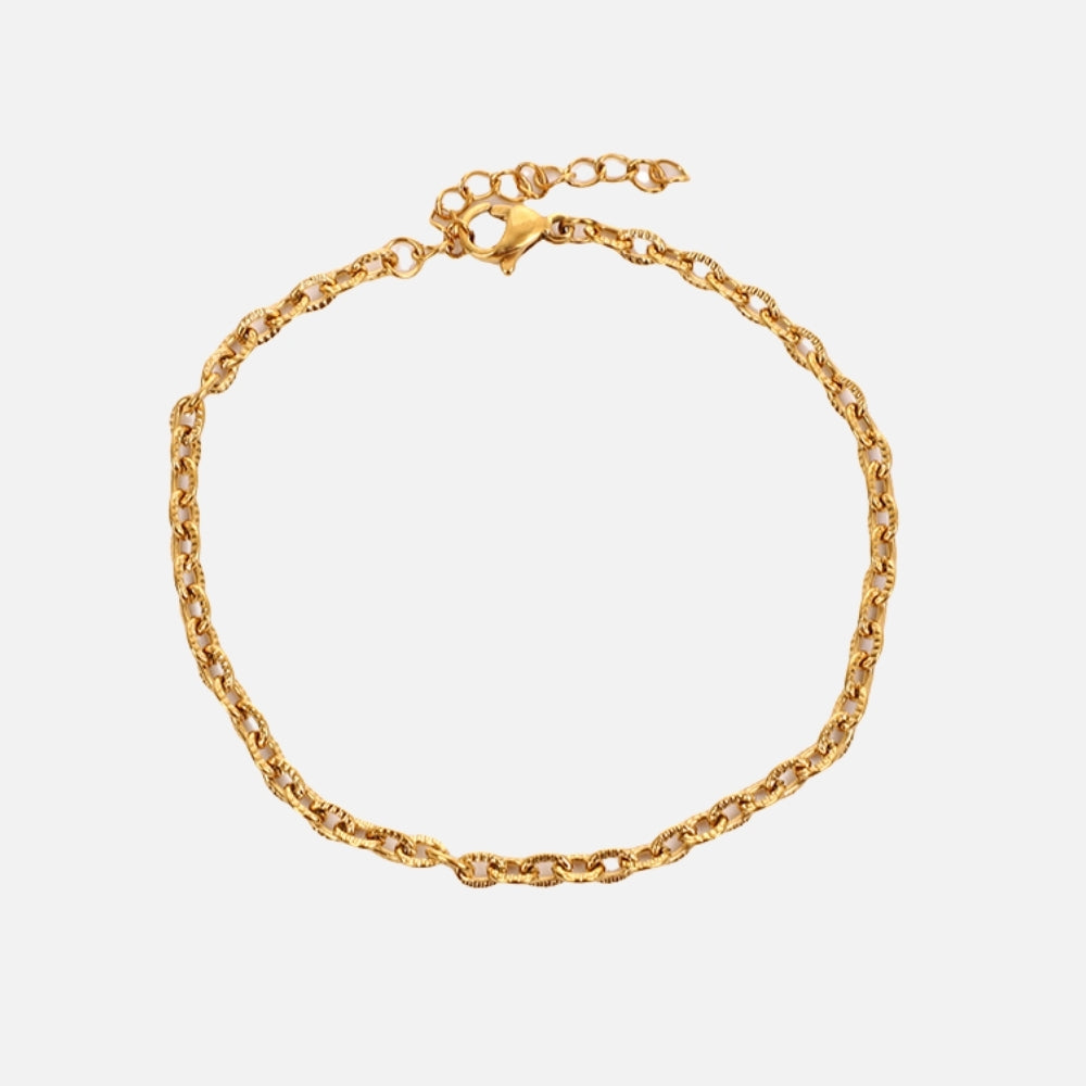 Scottie-Kette Gold