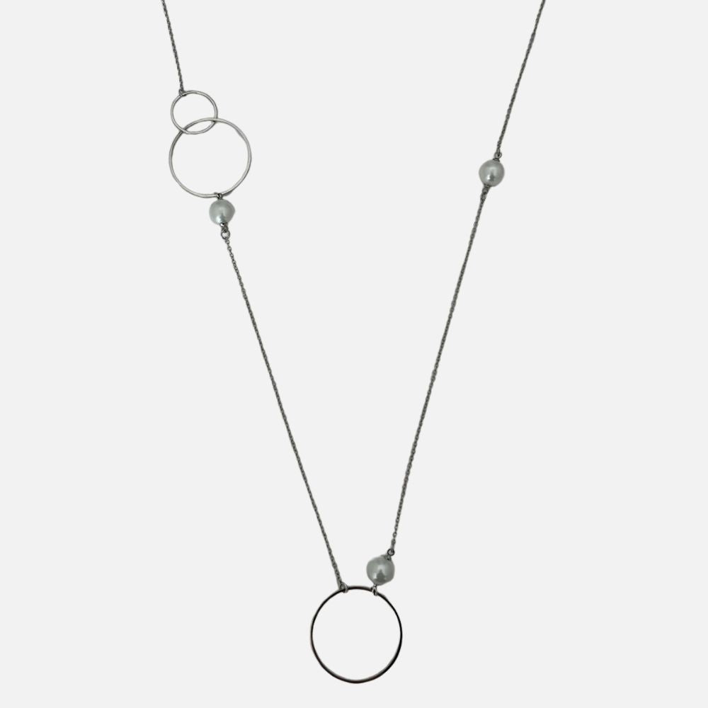 Mystic Loop Silber