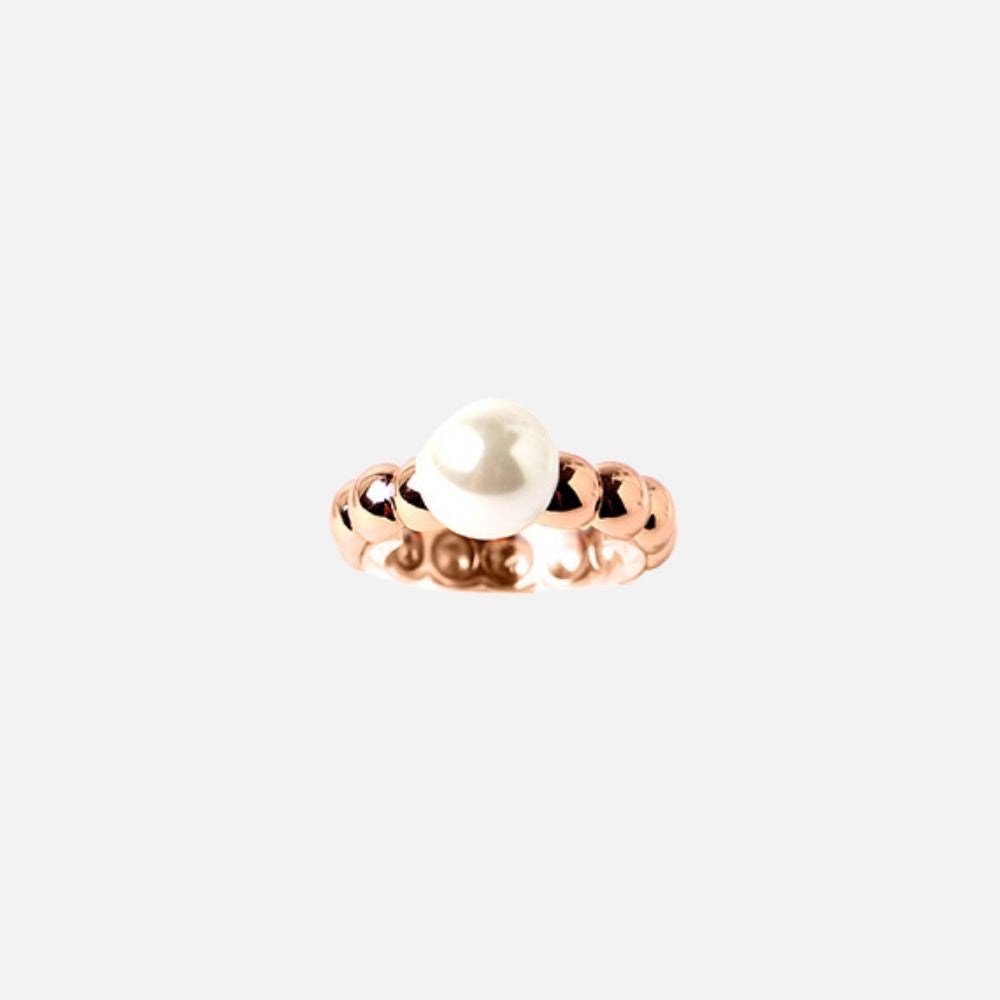 Chloe Rosé Pearl Ring