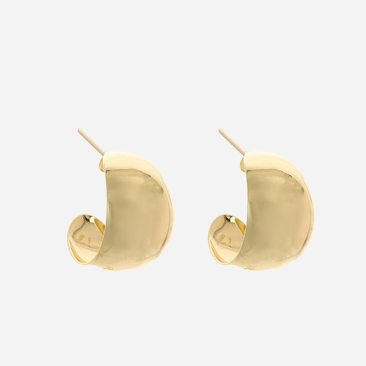 Mave Hoops Gold