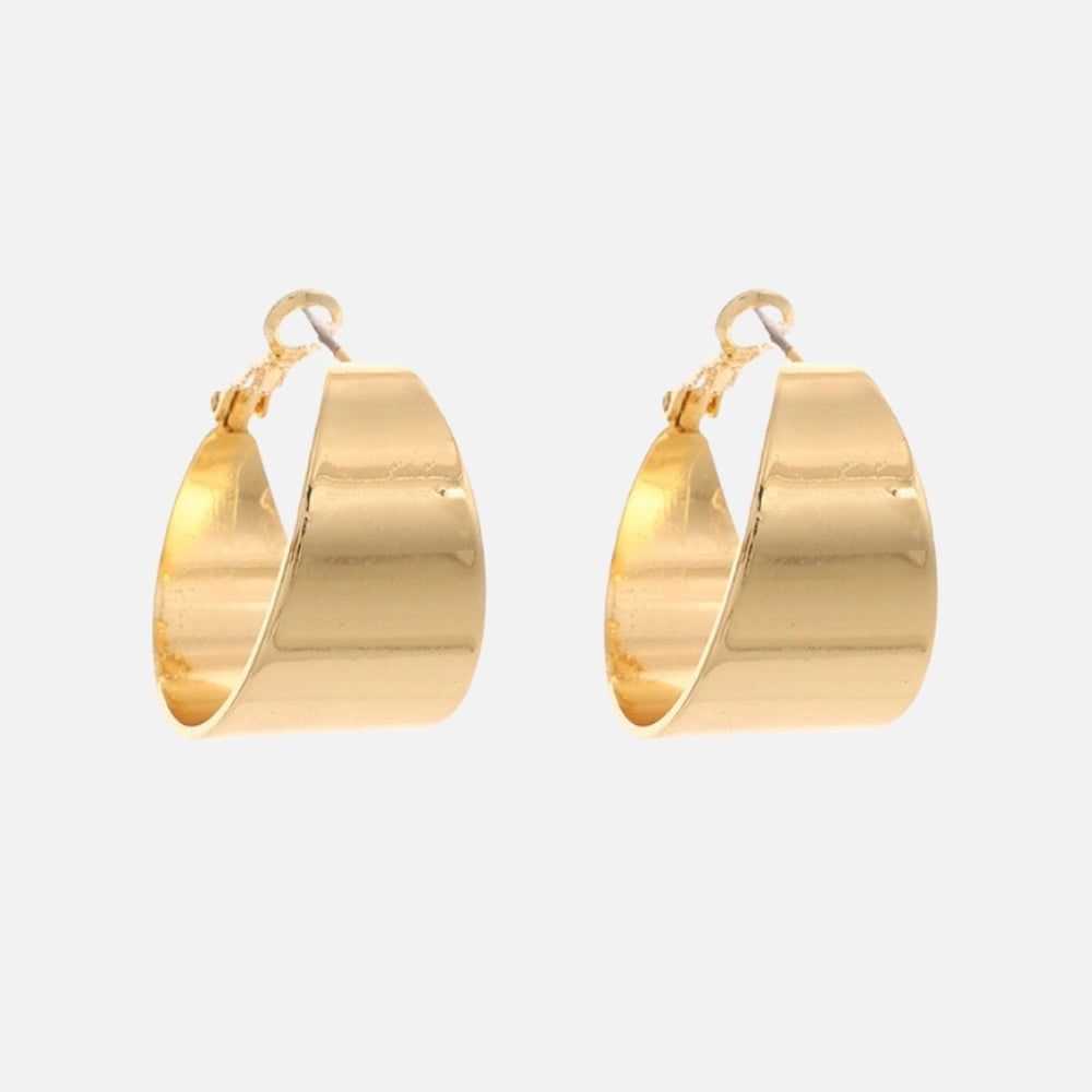 Golden Hoops Small