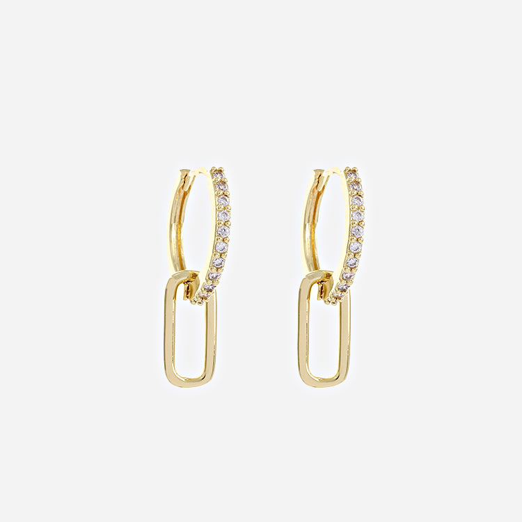 Camille Sparkle Hoops