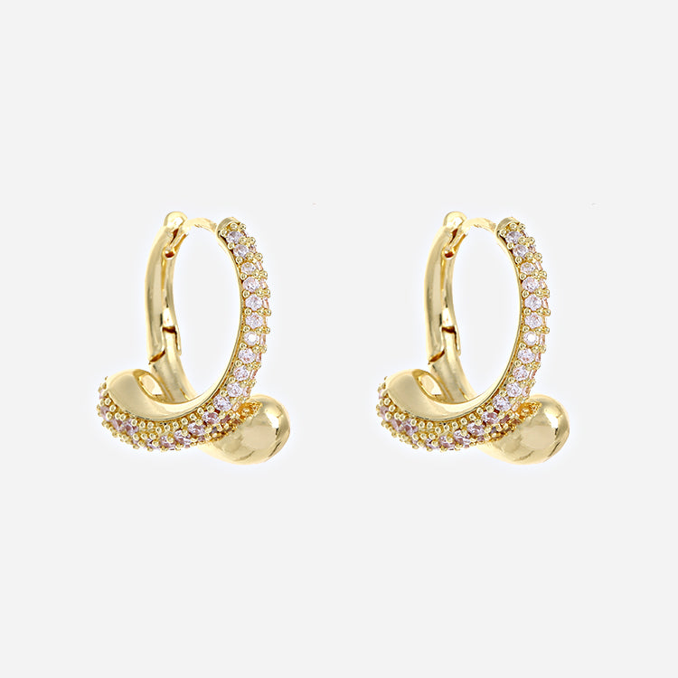 Fiola Sparkle Hoops