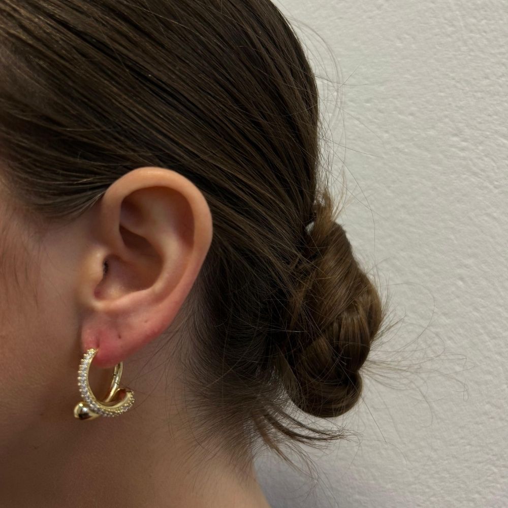 Fiola Sparkle Hoops