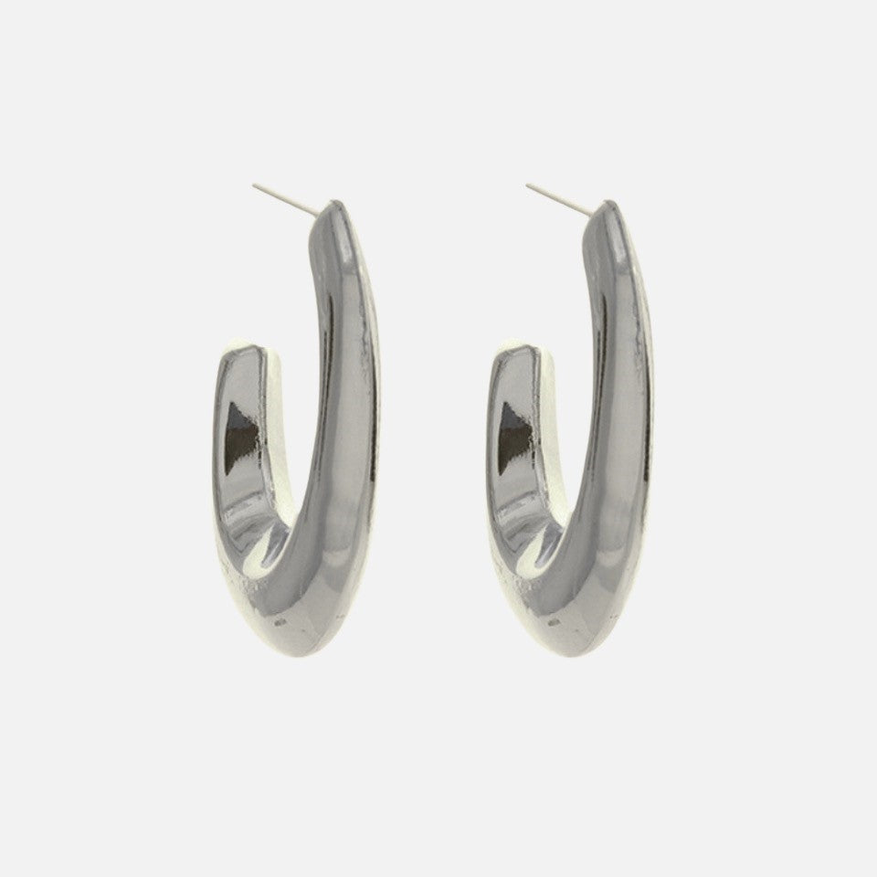 Ziva Curve Silver Small