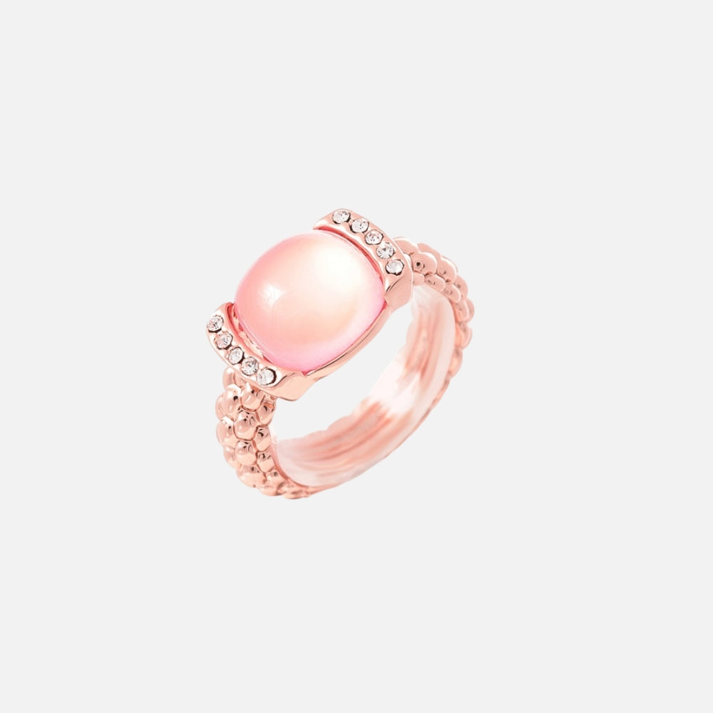 Skye Rose Pink Ring Small