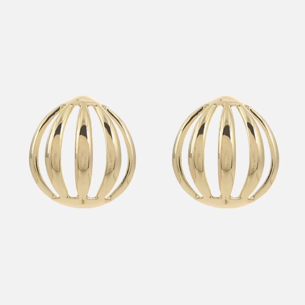 Valentina Hoop Statement Earrings