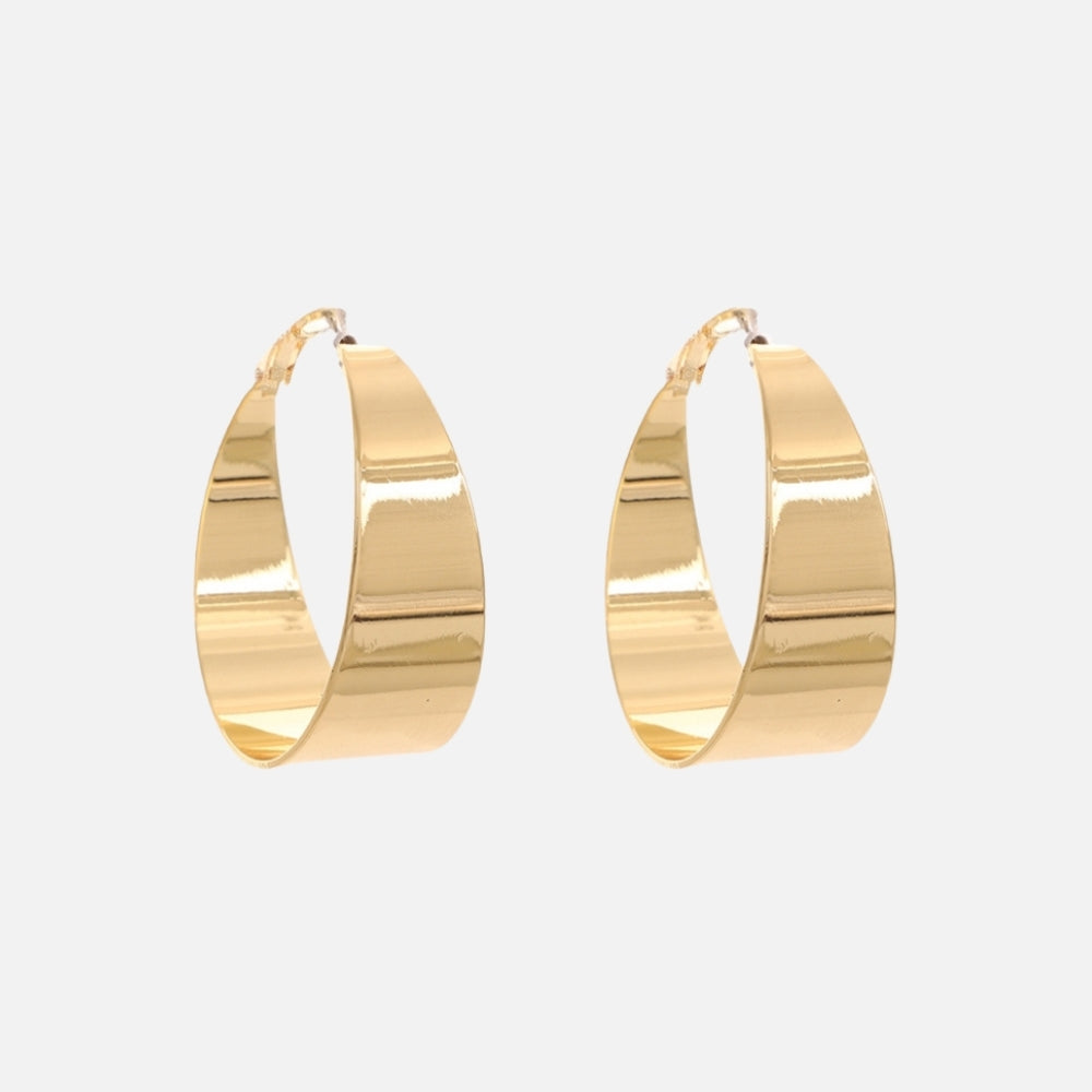 Golden Hoops Large