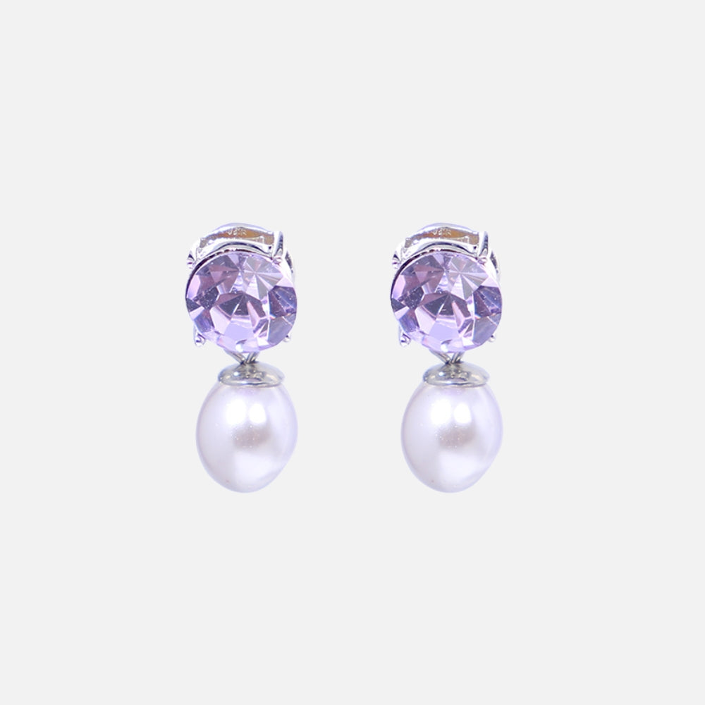 Liora Violet Earrings
