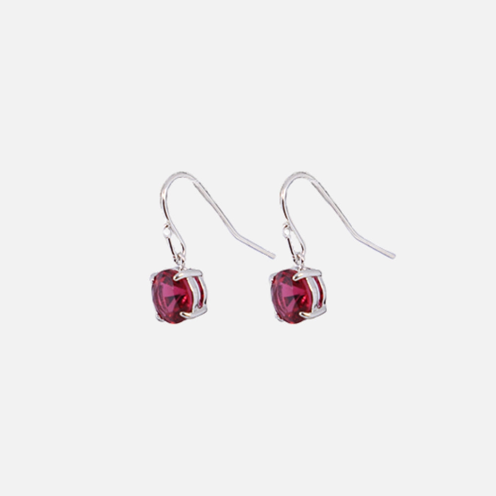 Bella Fuchsia Earrings
