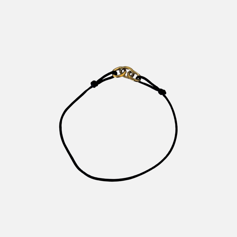 Noir Charm Bracelet