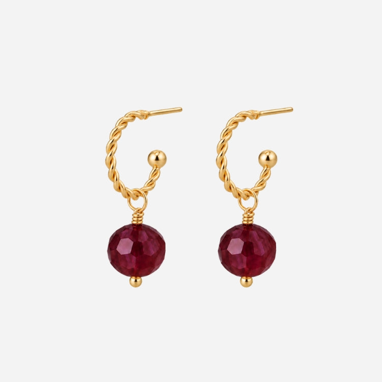 Rosèl Burgundy Red