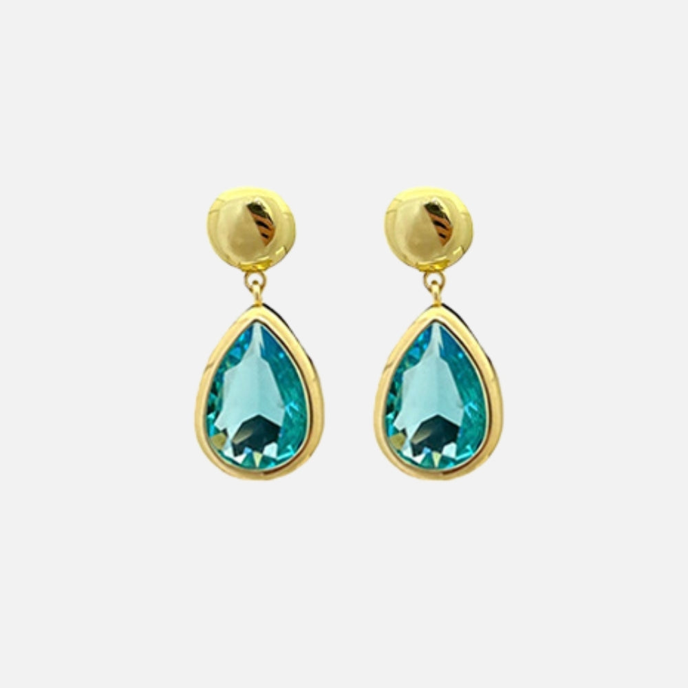Turquoise Drops