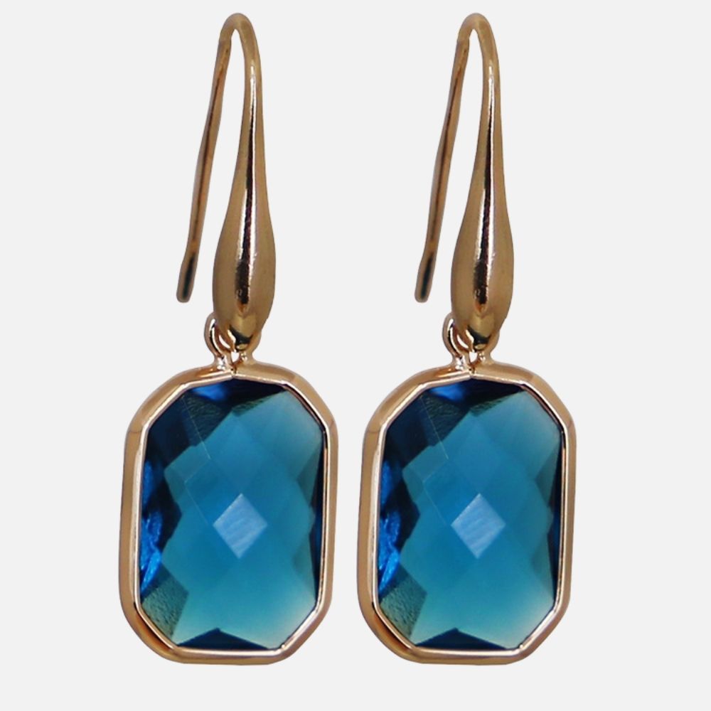 Lebhafter Wassertropfen Ozean