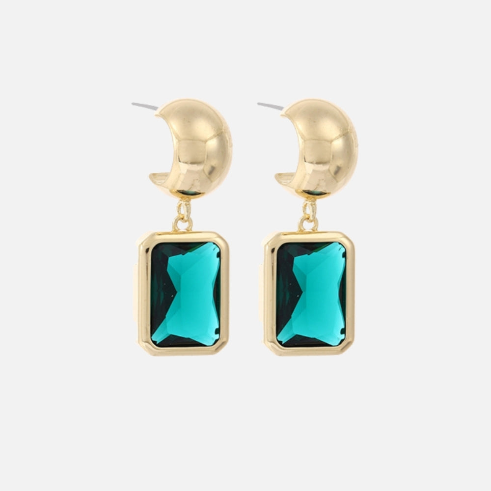 Nola Earrings Green