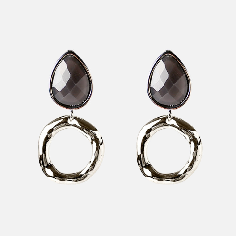Yara Grey Earrings