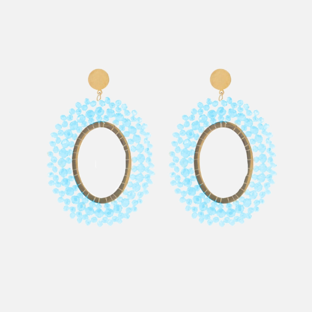 Calista Blue Earrings