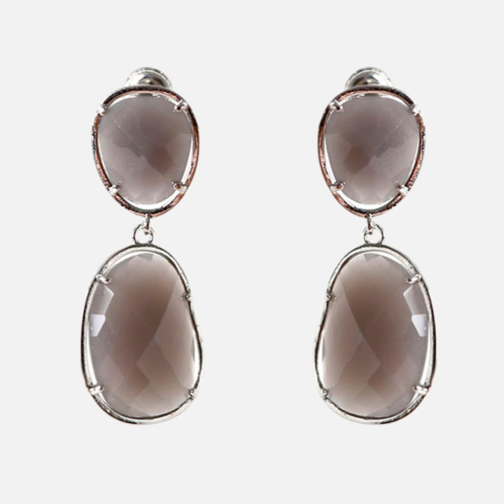 Organic Stone Drops Grey