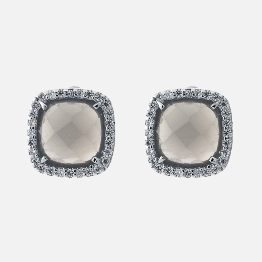 Opuline silver transparent