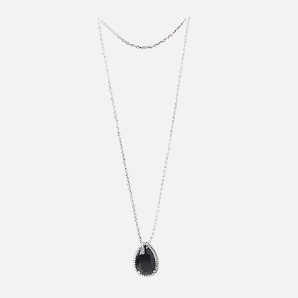 Sanna Black Necklace