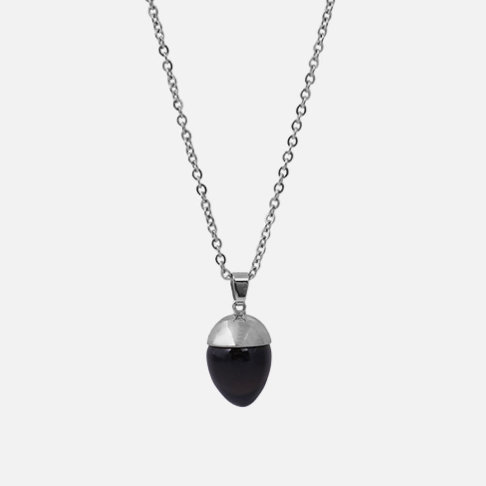 Dusk Necklace Black