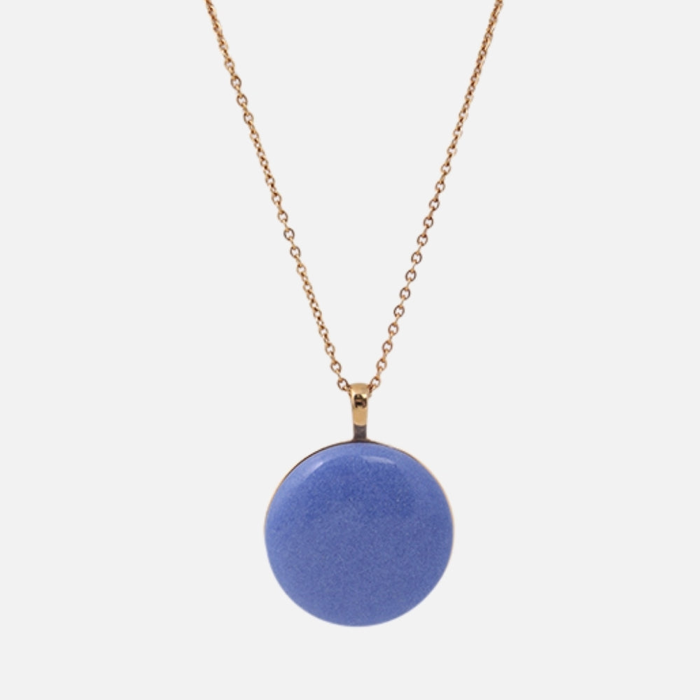 Stoneveil Necklace Blue