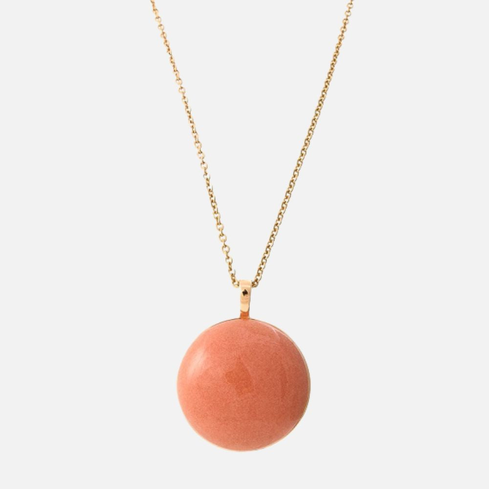 Stoneveil Necklace Pink