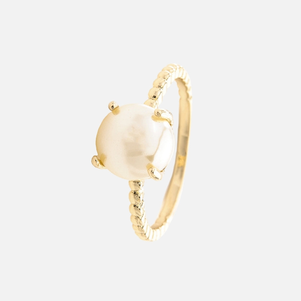 Pearl Embrace Ring