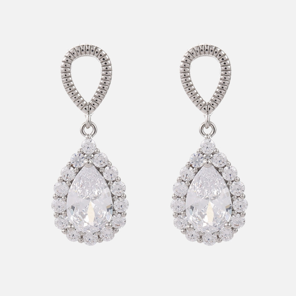 Amour Silver Earrings