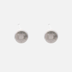 Sphere studs silver extra small