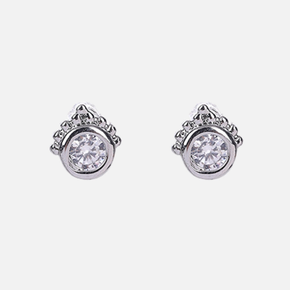 Victoria Sparkle Stud Earrings