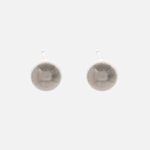 Sphere studs silver small