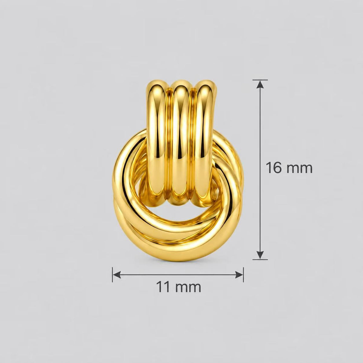 Elvi Gold Small