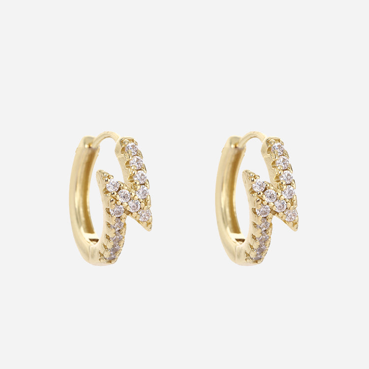 Yara hoops gold