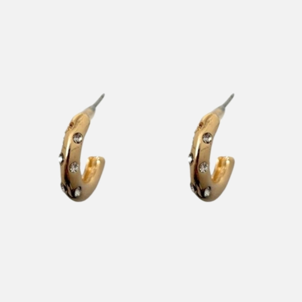 Veya Petite sparkle Hoops